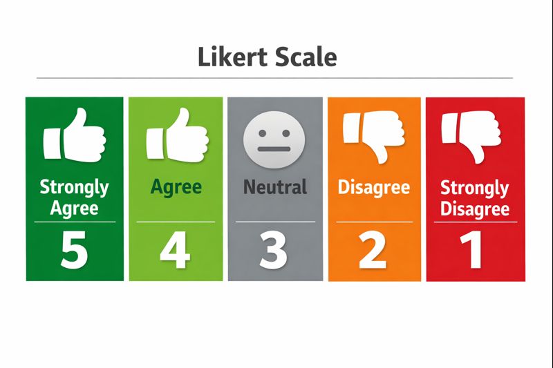 Likert scale ratings for Student Perceptions of Instruction.